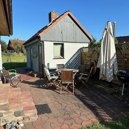 Apartmán Fischerhus37 Kranichwiese Glowe