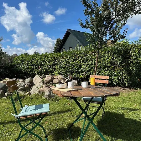 Fischerhus37 Kranichwiese Apartmán Glowe